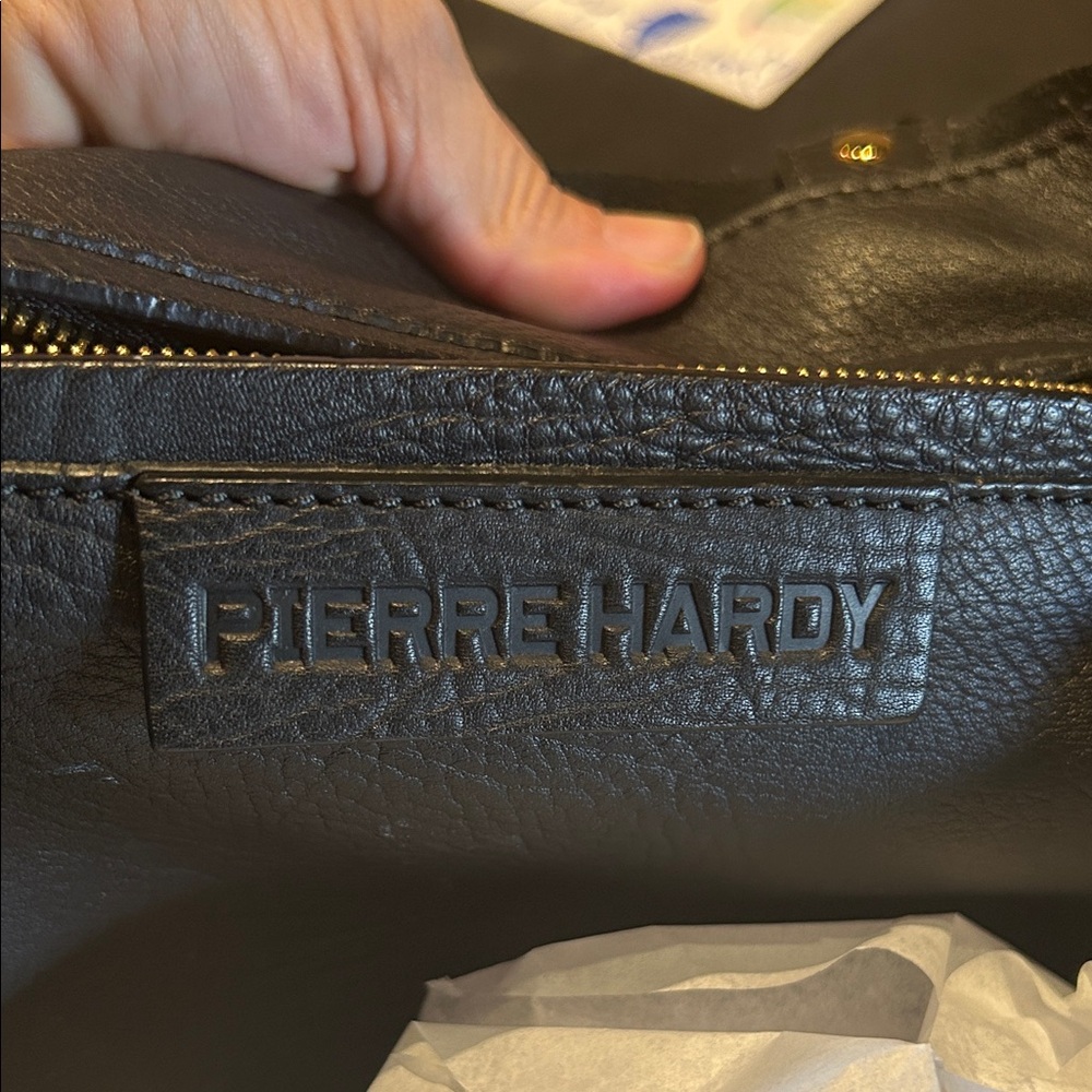 Pierre Hardy Dark Leather Accessory